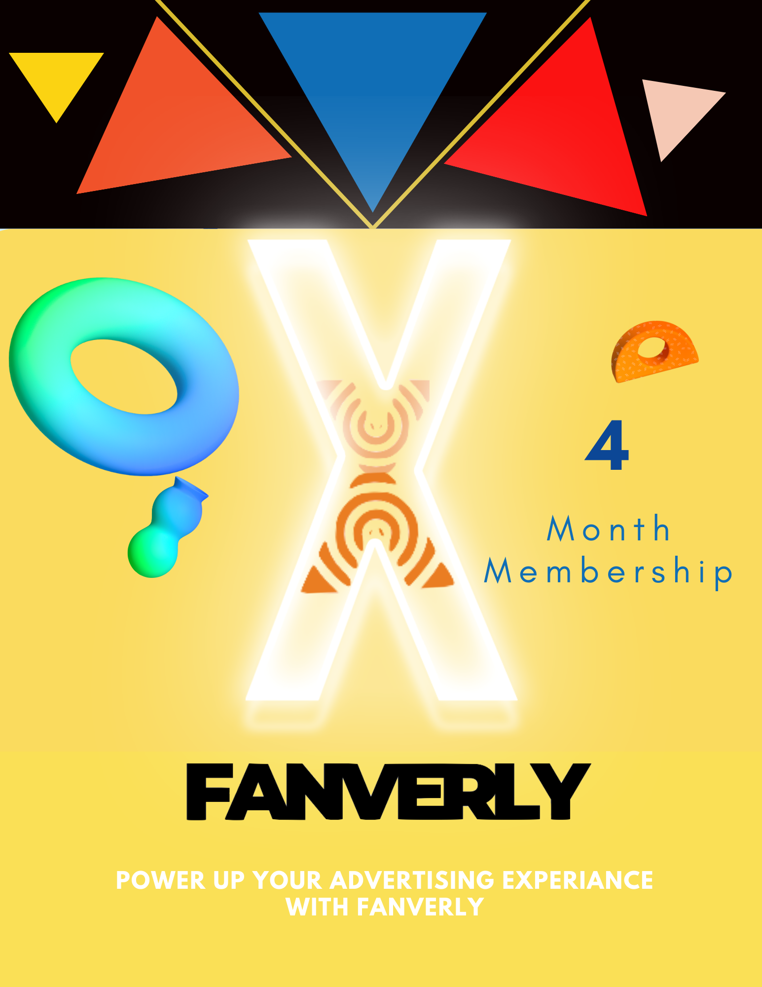 Fanverly subscription Ad